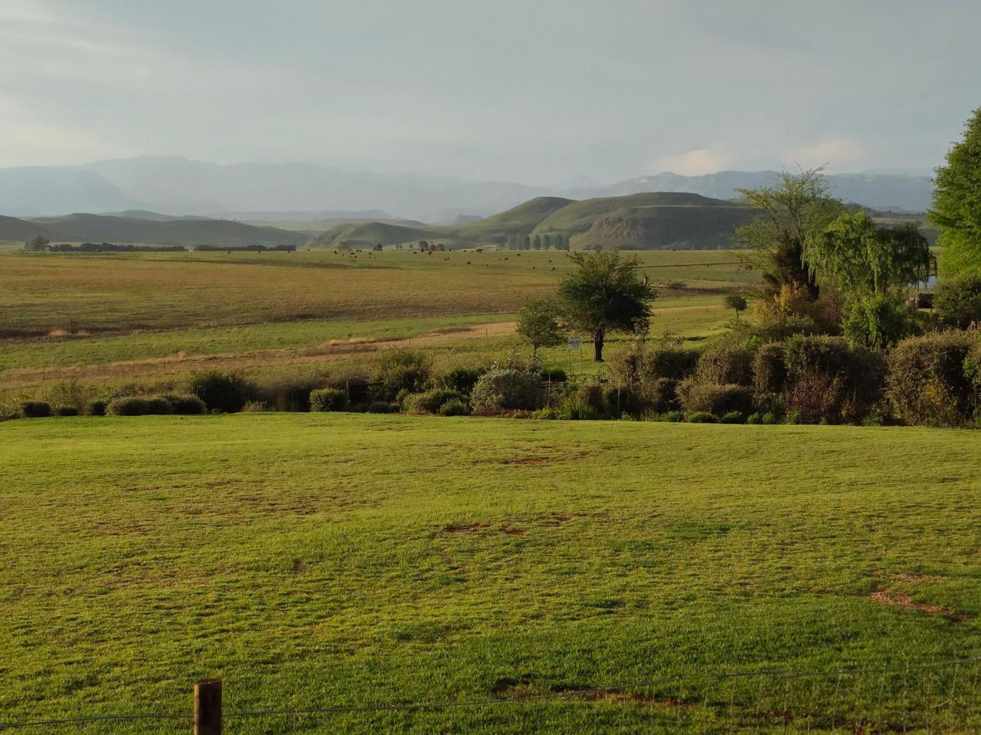 Sani Pass View Cottage Himeville Buitenkant foto