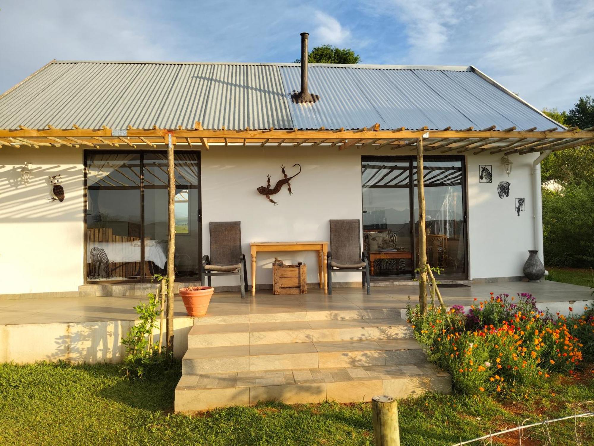 Sani Pass View Cottage Himeville Buitenkant foto