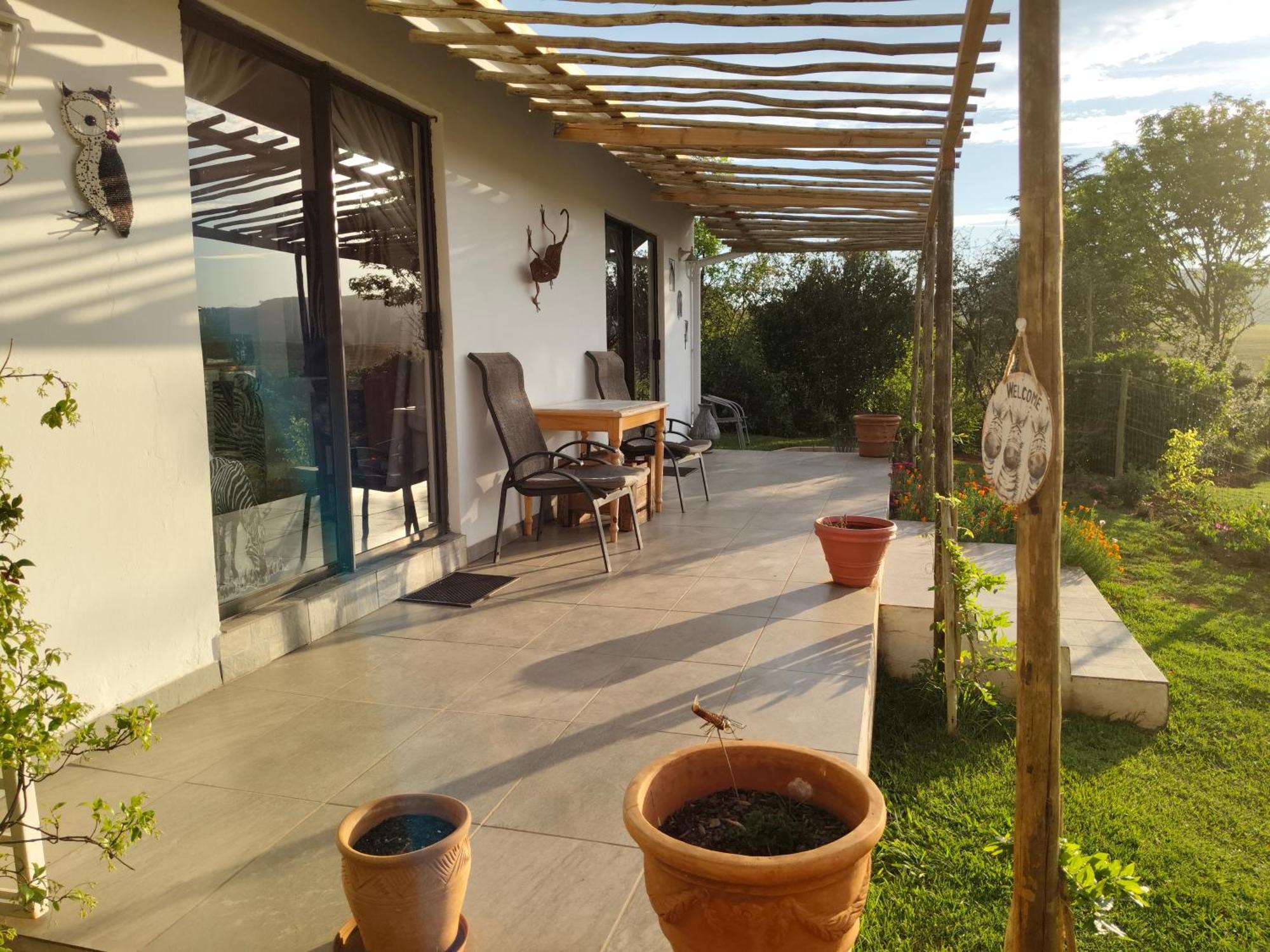 Sani Pass View Cottage Himeville Buitenkant foto